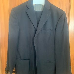 Geoffrey Beene Pinstripe Suit